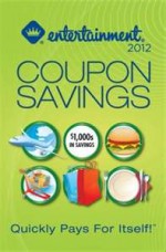 Post image for 2012 Entertainment Books: $10 off, Free Shipping and 35% Cash Back