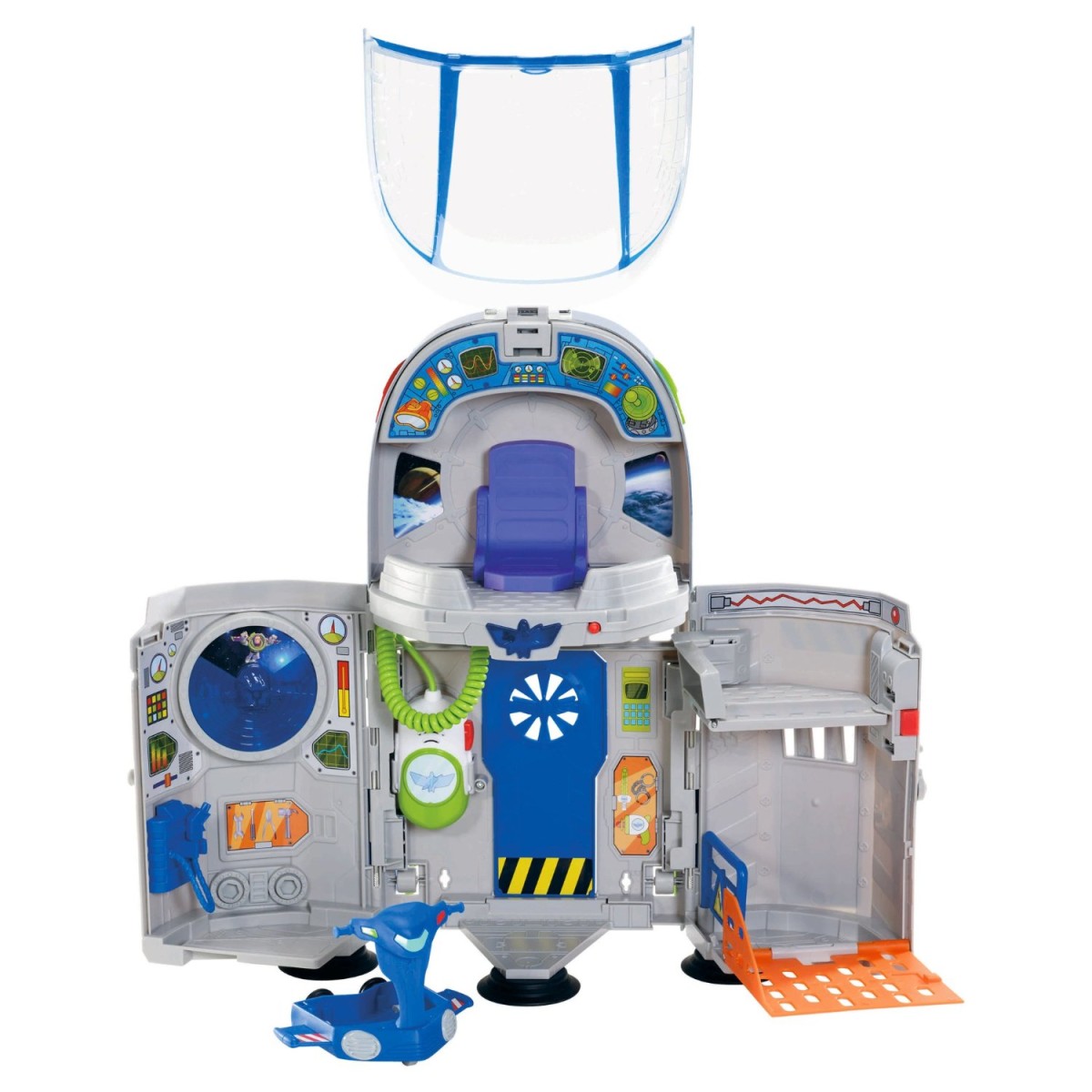 spaceship from toy story