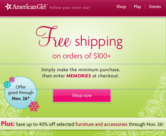 american girl codes