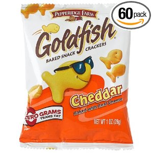 Amazon: Pepperidge Farm Cheddar Flavor Goldfish Crackers $.26 per ...