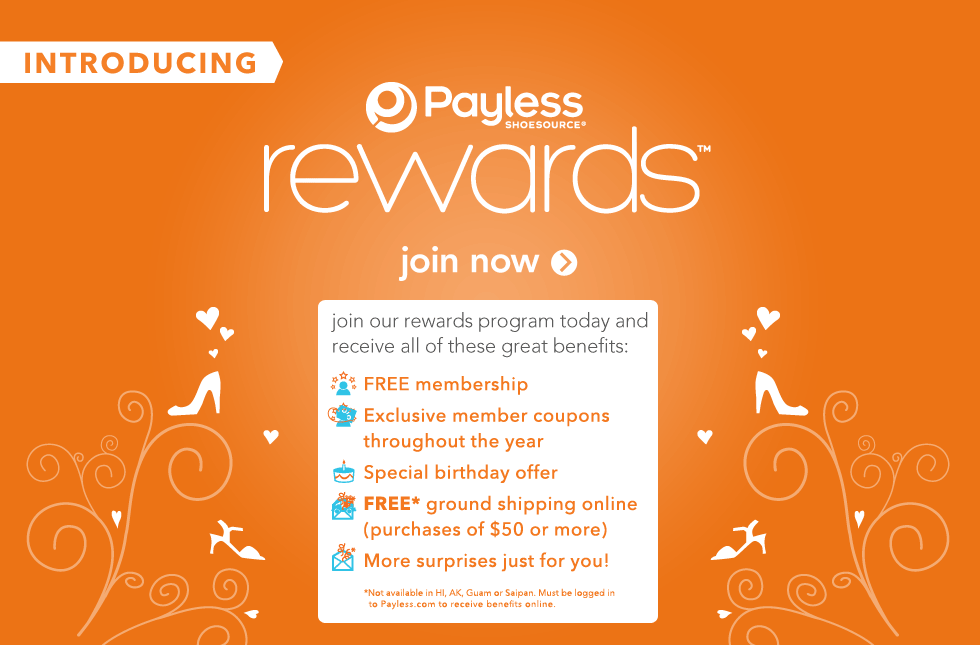 NEW* Payless Shoes Rewards Program!