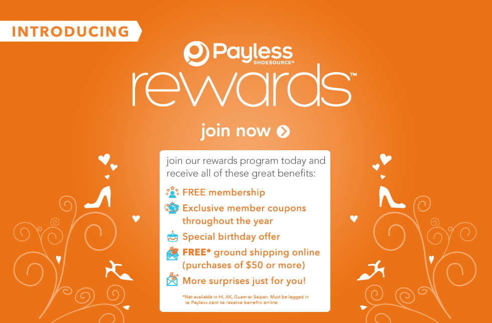PAYLESS REWARDS PAYLESS REWARDS