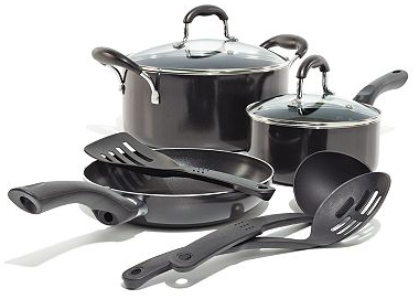 kohls pots and pans set