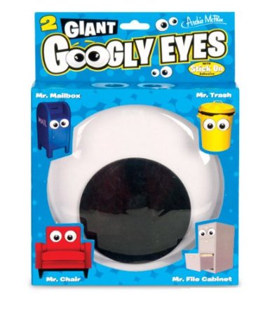 Amazon Fun Giant Googly Eyes 7 93 The Coupon Challenge