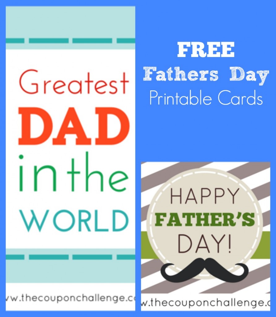 Free Online Fathers Day Cards Printable
