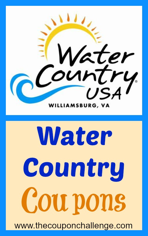 Water Country USA Coupons