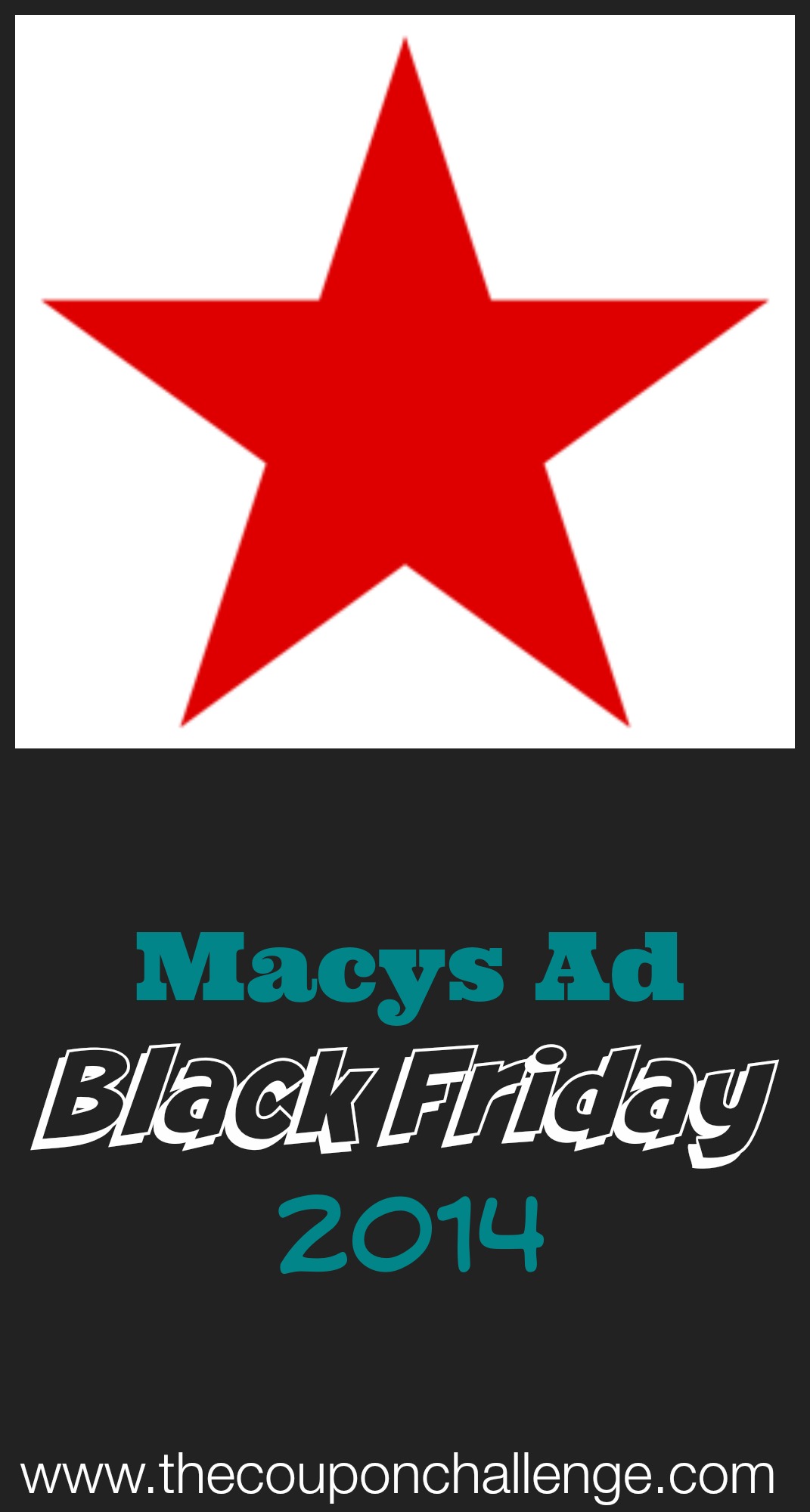 2014 Macy&#39;s Black Friday Ad