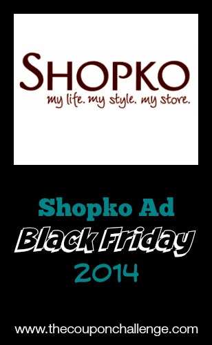 2014 Shopko Black Friday Ad