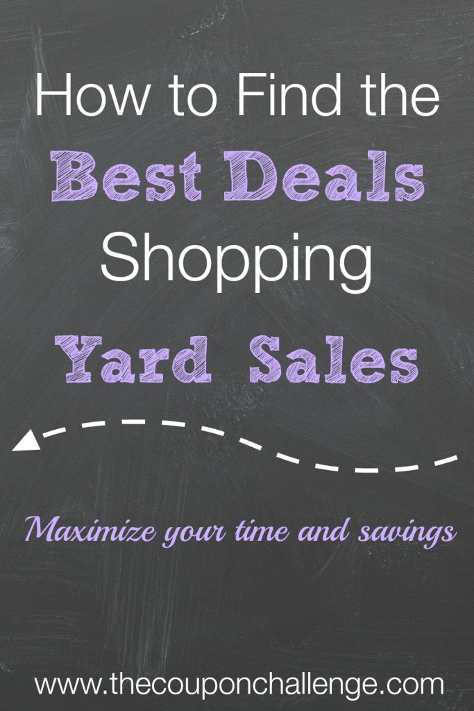 Shopping Yards Sales