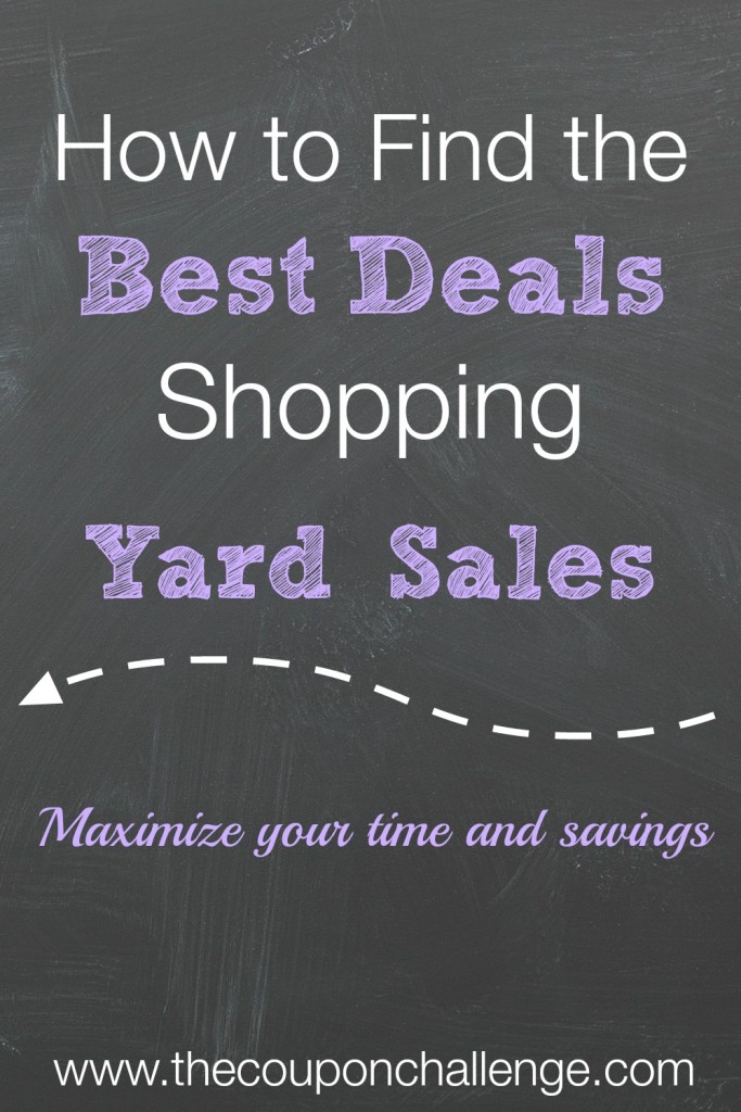 Shopping Yards Sales