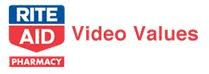 rite aid video values