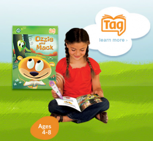 Leapfrog.com: Free Tag or Tag Jr book - The Coupon Challenge