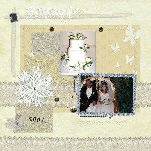 wedding page