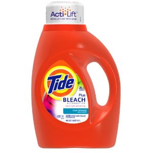 tide with bleach