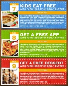 Chili's Coupons