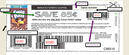What Does A Internet Coupon Look Like
