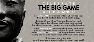 pf changs super bowl