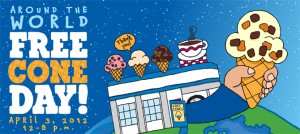 Free Cone Day at Ben & Jerry's