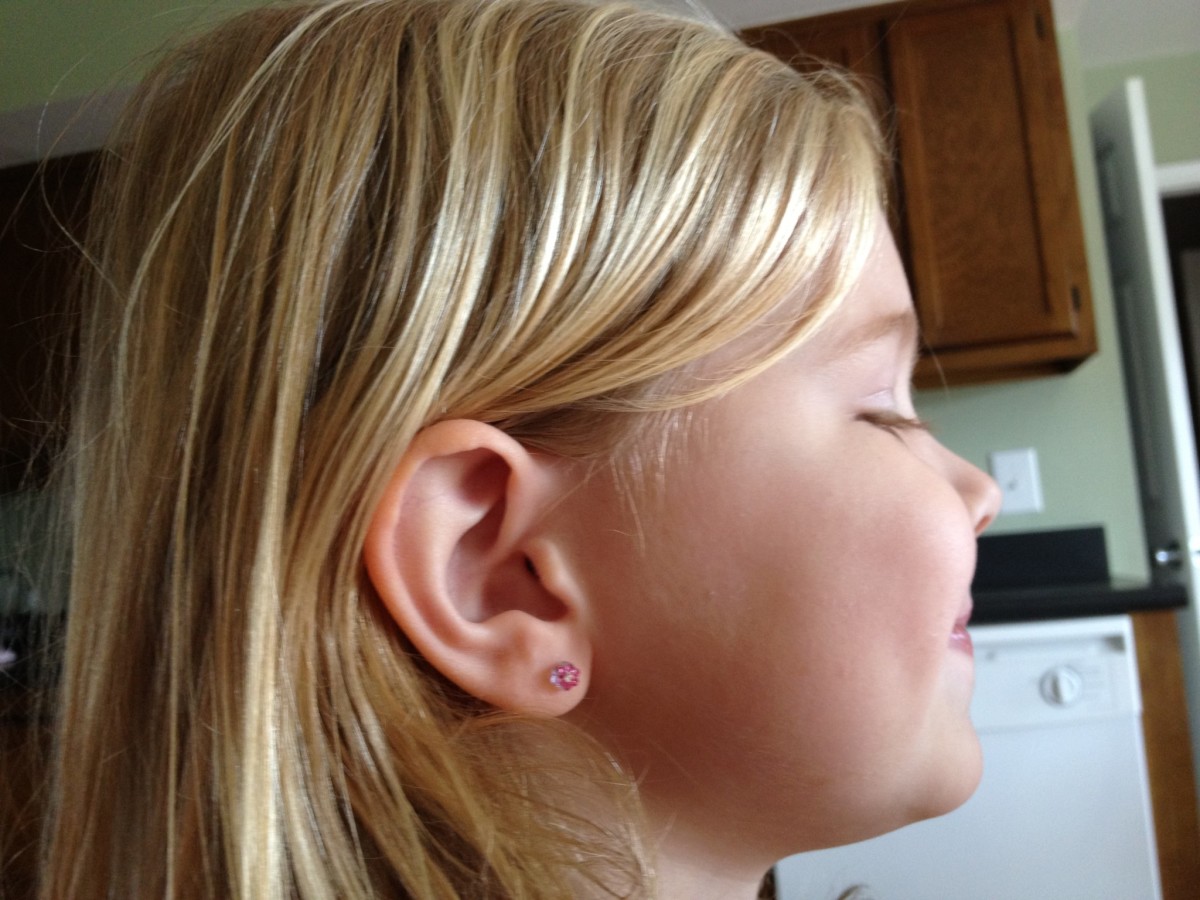 Ear Piercing at Doctors Office in VA