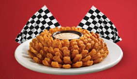 Free Sprint Cup Race Outback Bloomin Onion