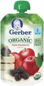 Gerber Organic Baby Pouches Gerber Organic Baby Pouches