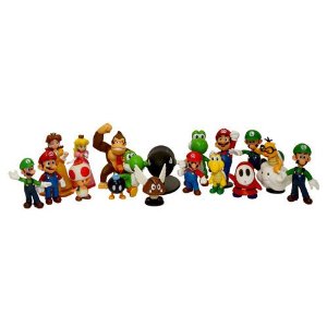 micro mario figures