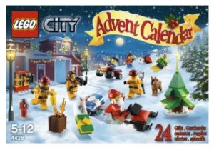 LEGO 2012 City Advent Calendar 4428