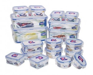 Lock and Lock Food Storage Container Sets
