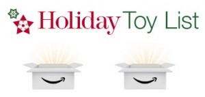 Amazon Holiday Toy List