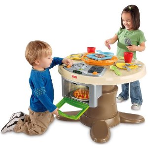fisher price serve and surprise kitchen