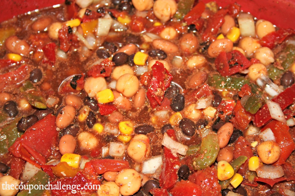 Chili in Slow Cooker
