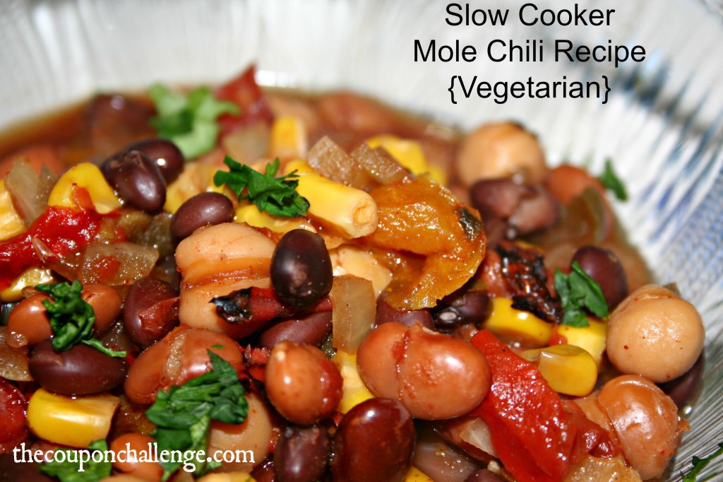 Slow Cooker Mole Chili Recipe