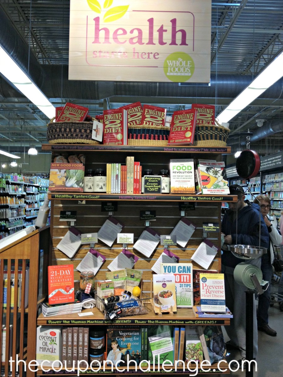 Whole Foods Health Starts Here Display