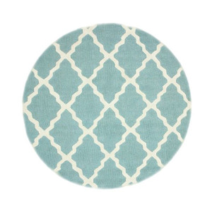 MoroccanTrellisSpaBlue