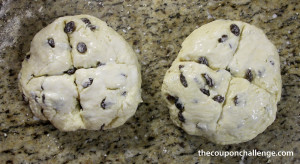 Irish soda bread 3 small