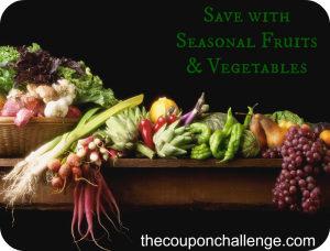 Seasonal Fruits & Vegetables