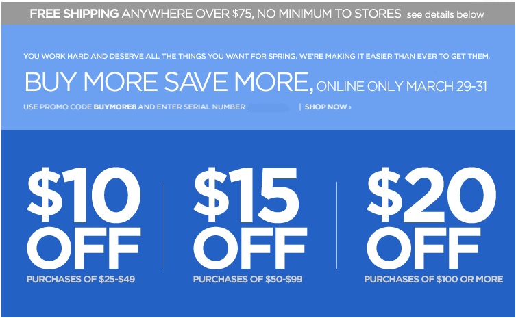 Kohl's Coupon Code: $10 Off $25 Purchase! - Couponing 101