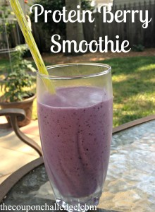 Protein Berry Smoothie