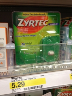 Zyrtec-5-Count-Target