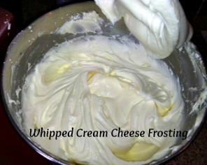 cream cheese frosting 1