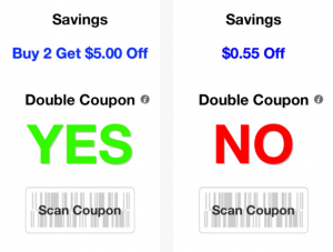 double coupon
