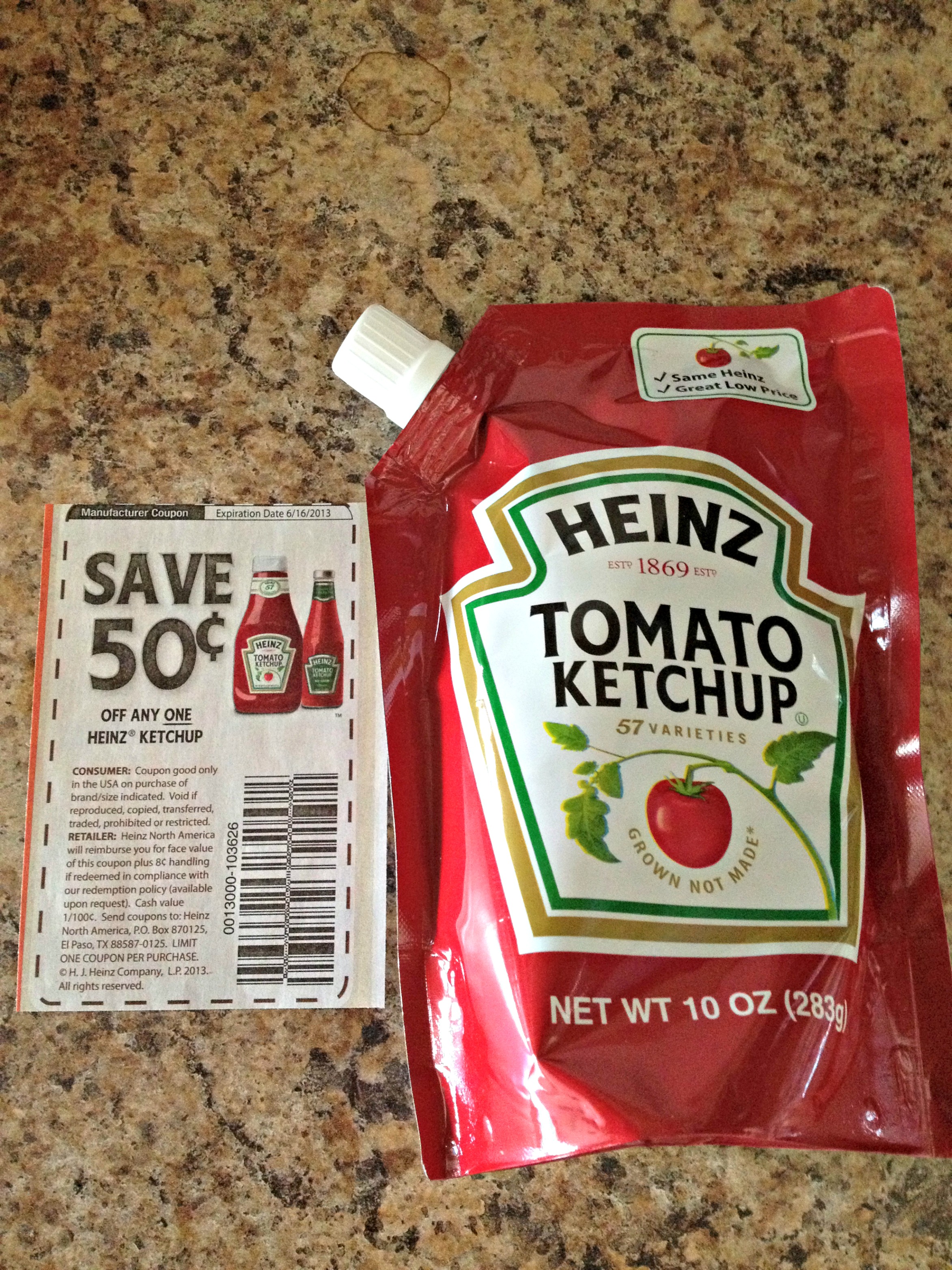 0.19 Heinz Ketchup at Farm Fresh The Coupon Challenge