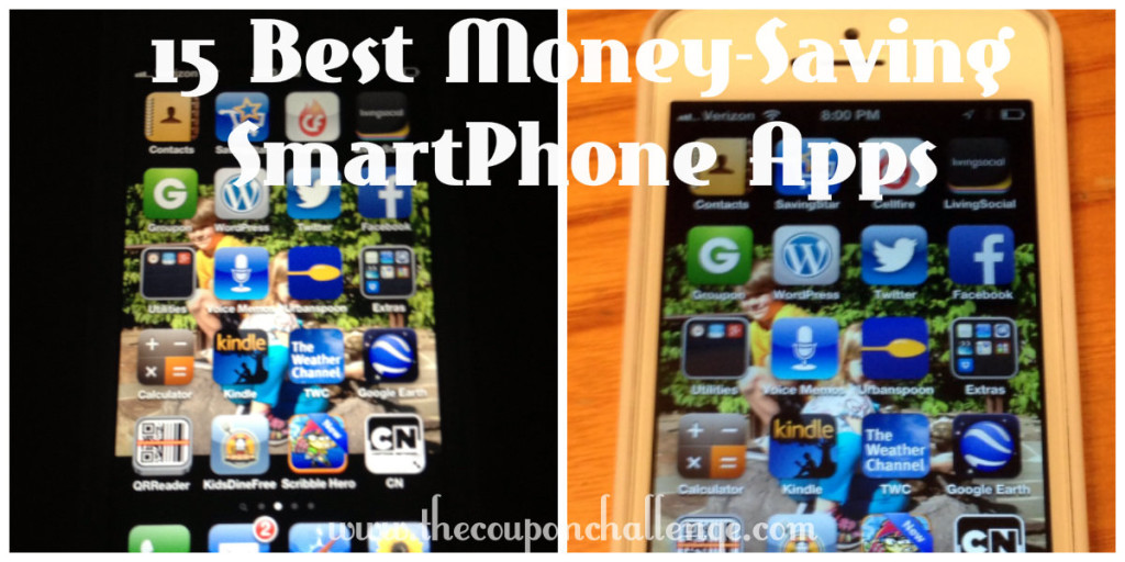 Best Money-Sving Smartphone Apps