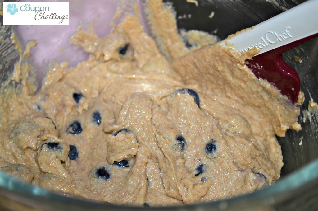 Blueberry Muffin Mix