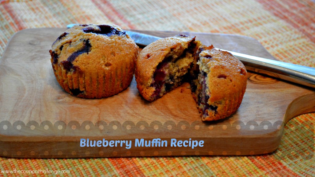 Blueberry Muffin Recipe