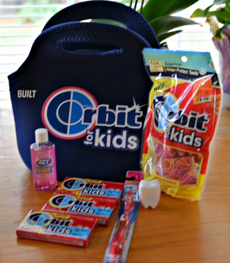 orbit kids prize pack