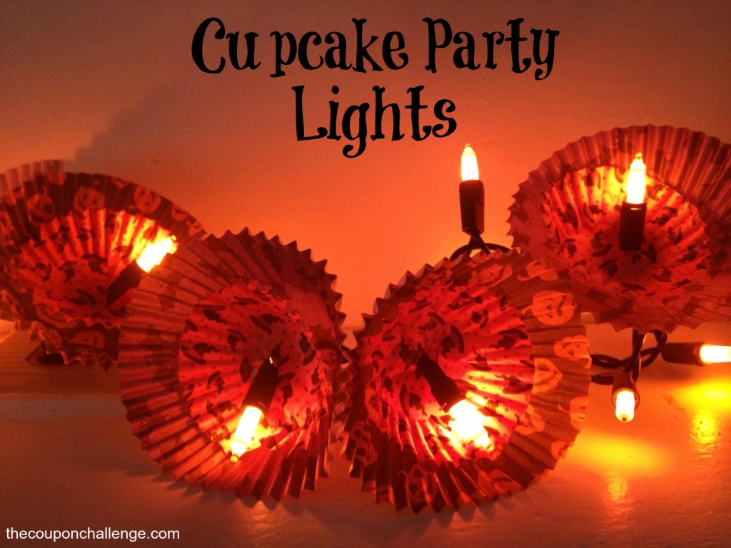 Cupcake Party Lights