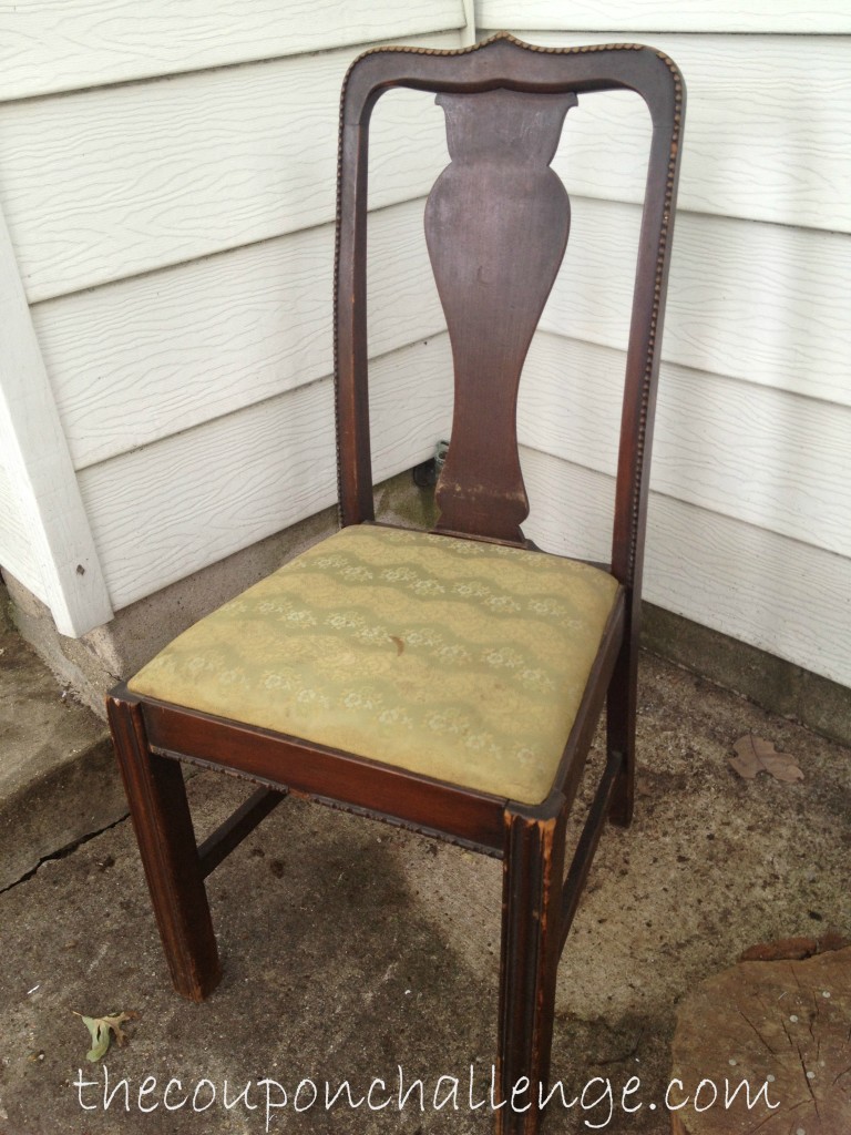 DIY Chair 1