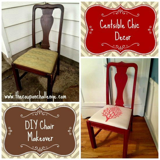 DIY Chair Makeover