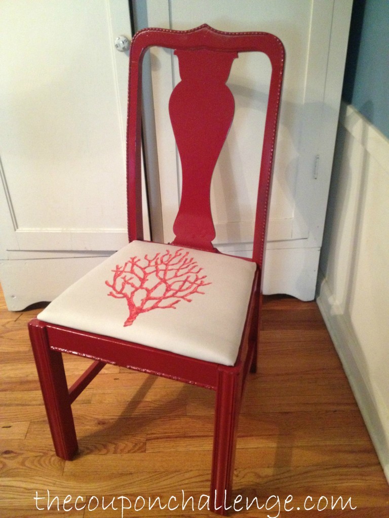 DIY chair 2